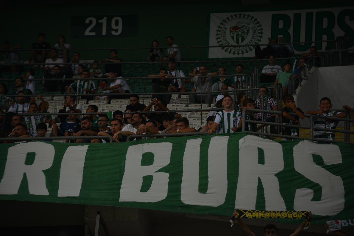 (FOTO GALERİ) Bursaspor- Söğütspor taraftar fotoğrafları -2