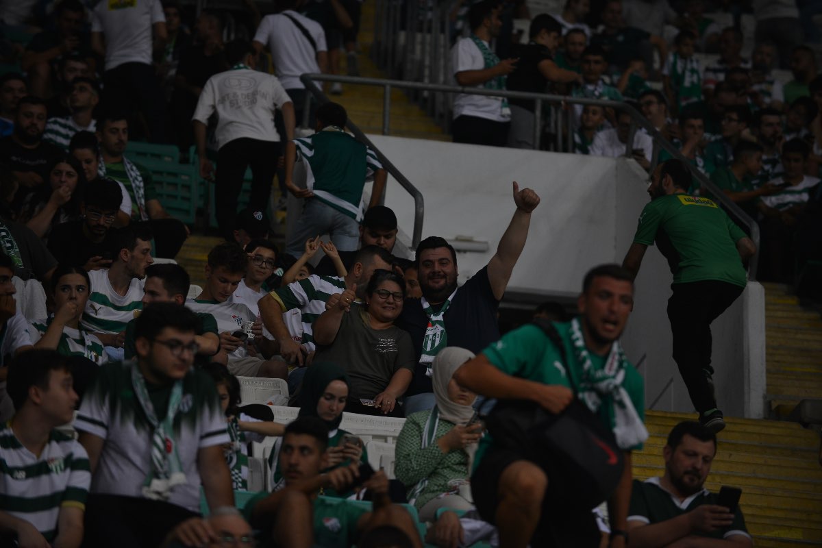 (FOTO GALERİ) Bursaspor- Söğütspor taraftar fotoğrafları -2