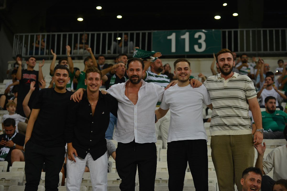 (FOTO GALERİ) Bursaspor- Söğütspor taraftar fotoğrafları -2