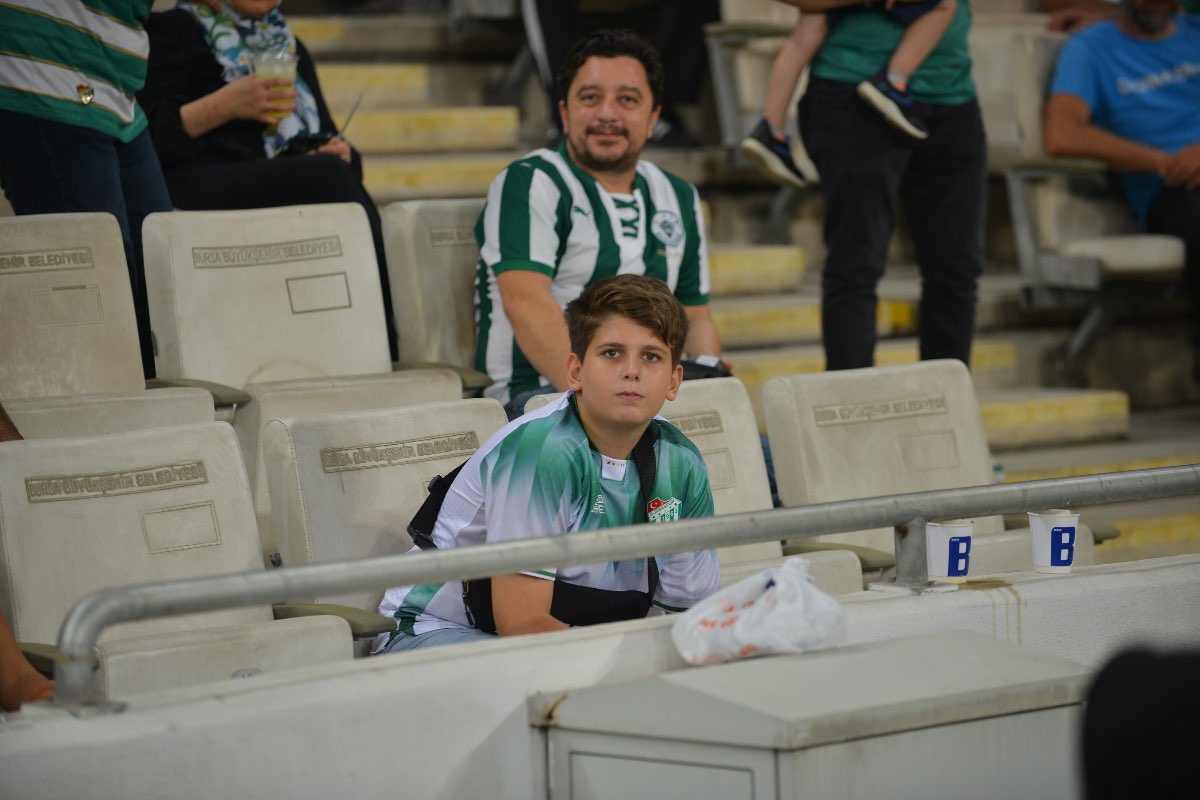 (FOTO GALERİ) Bursaspor- Söğütspor taraftar fotoğrafları -2