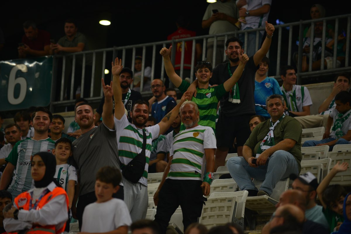 (FOTO GALERİ) Bursaspor- Söğütspor taraftar fotoğrafları -2