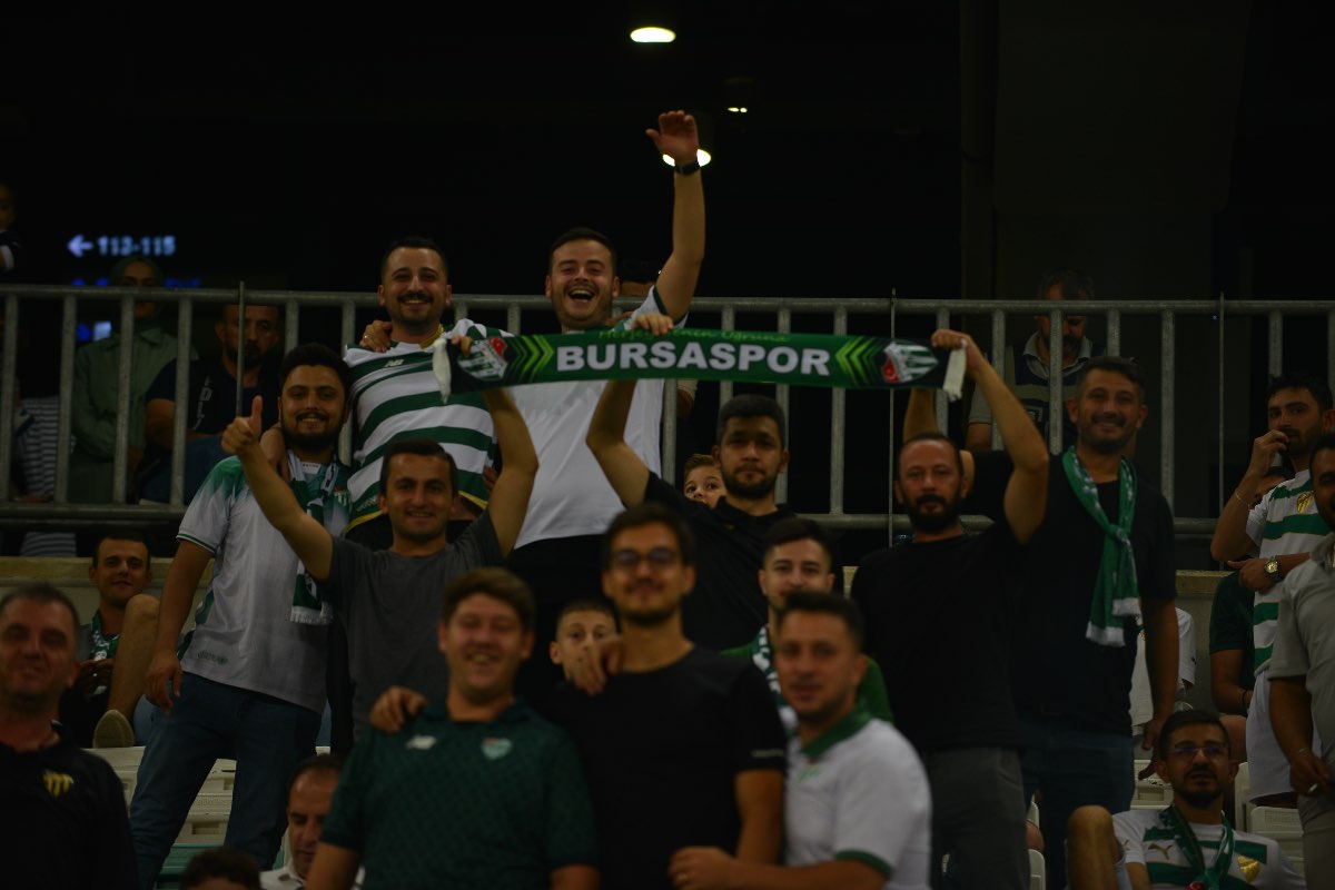 (FOTO GALERİ) Bursaspor- Söğütspor taraftar fotoğrafları -2