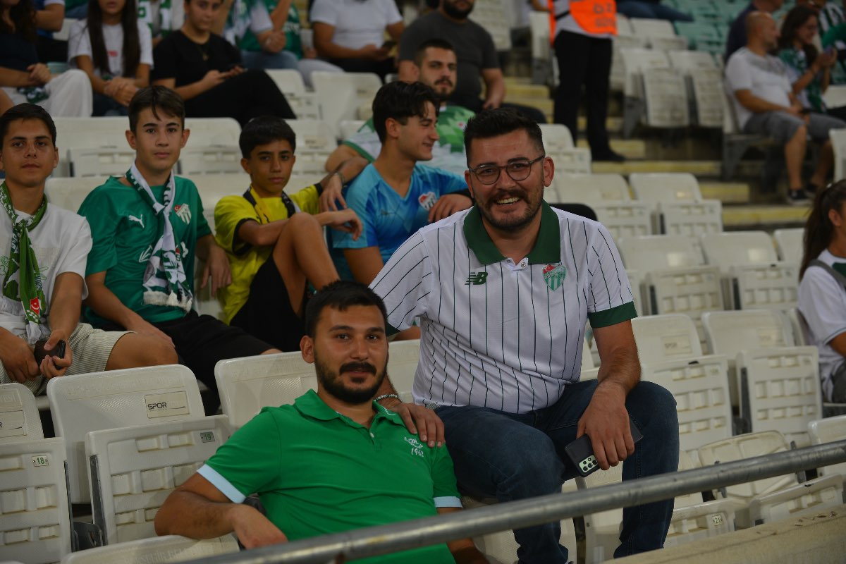 (FOTO GALERİ) Bursaspor- Söğütspor taraftar fotoğrafları -2