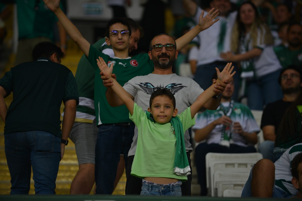(FOTO GALERİ) Bursaspor- Söğütspor taraftar fotoğrafları -2