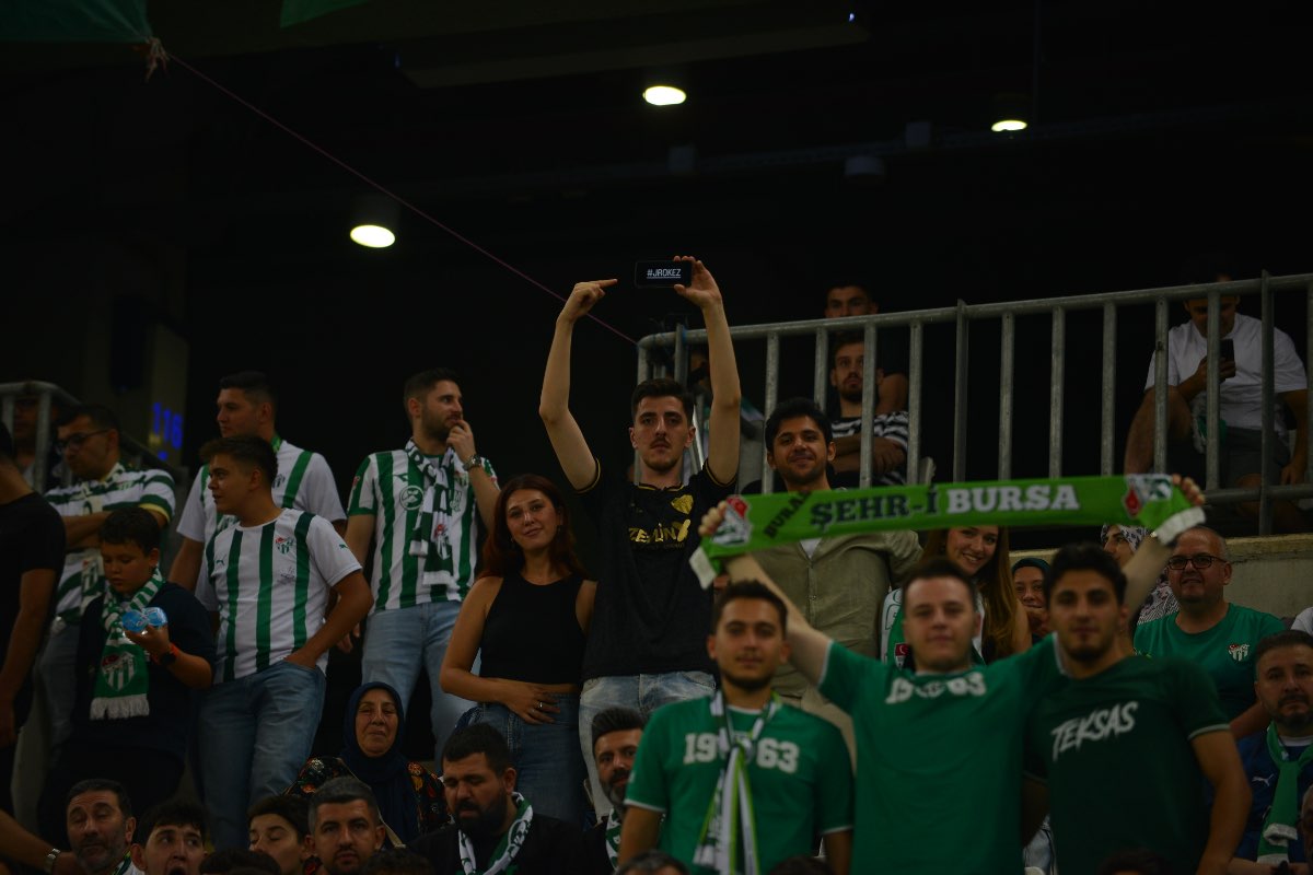 (FOTO GALERİ) Bursaspor- Söğütspor taraftar fotoğrafları -2