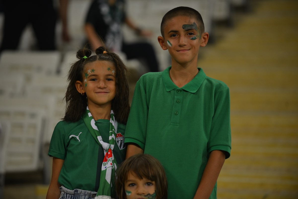 (FOTO GALERİ) Bursaspor- Söğütspor taraftar fotoğrafları -2