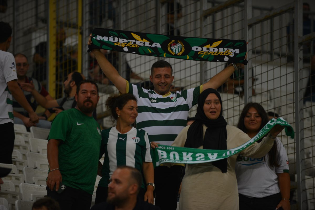 (FOTO GALERİ) Bursaspor- Söğütspor taraftar fotoğrafları -2
