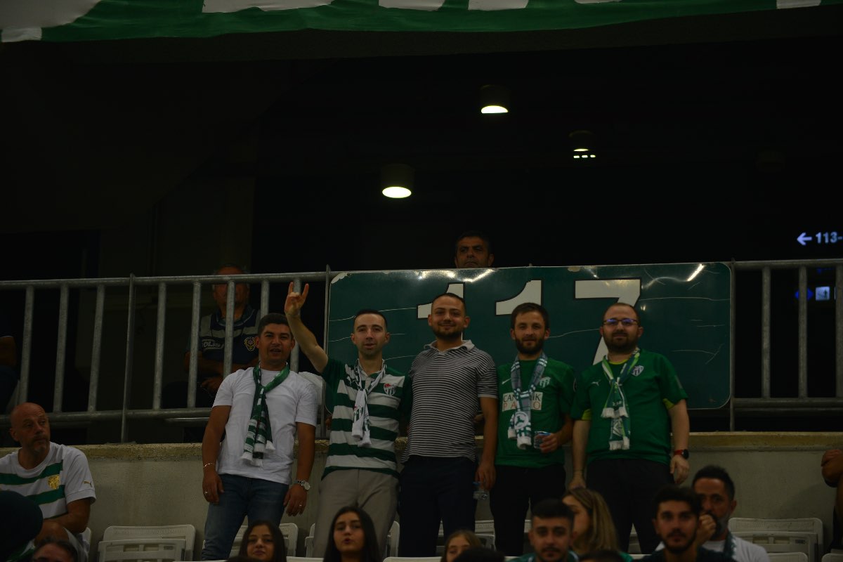(FOTO GALERİ) Bursaspor- Söğütspor taraftar fotoğrafları -2