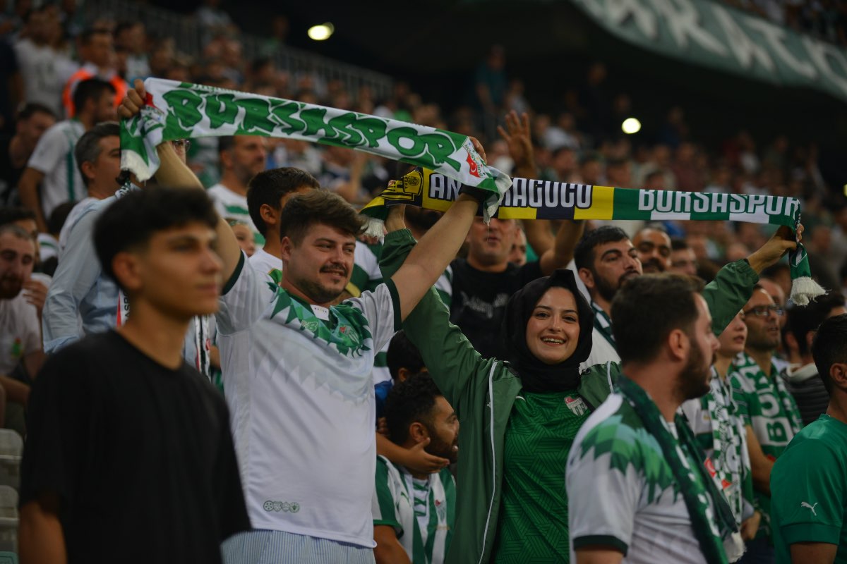 (FOTO GALERİ) Bursaspor- Söğütspor taraftar fotoğrafları -2
