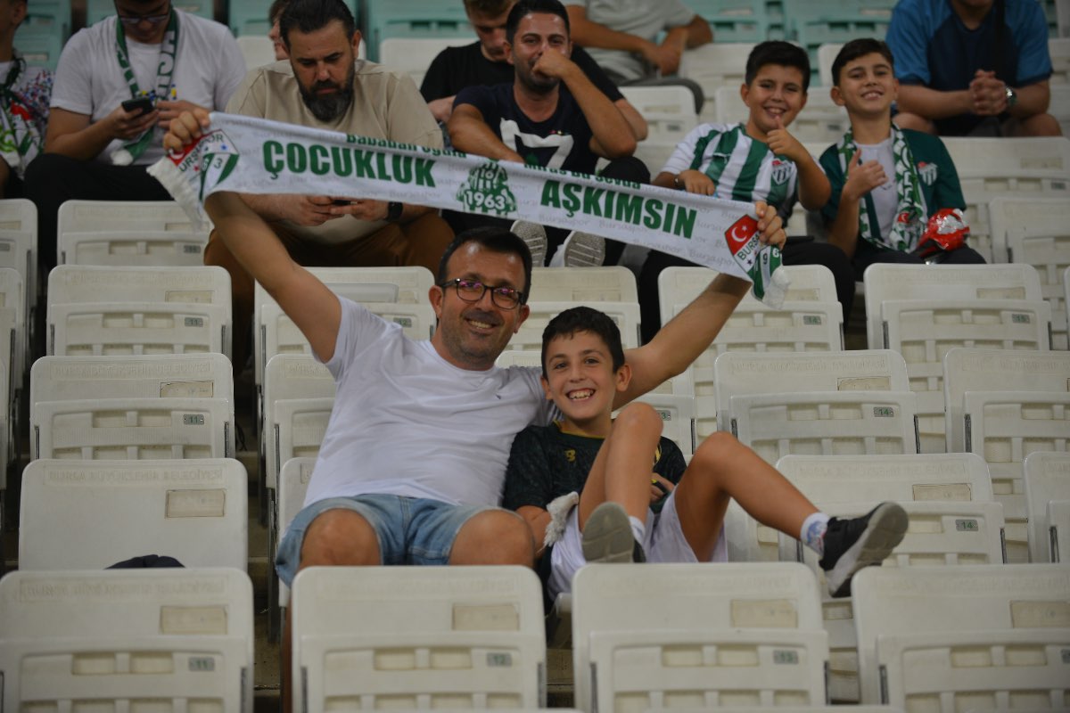 (FOTO GALERİ) Bursaspor- Söğütspor taraftar fotoğrafları -2