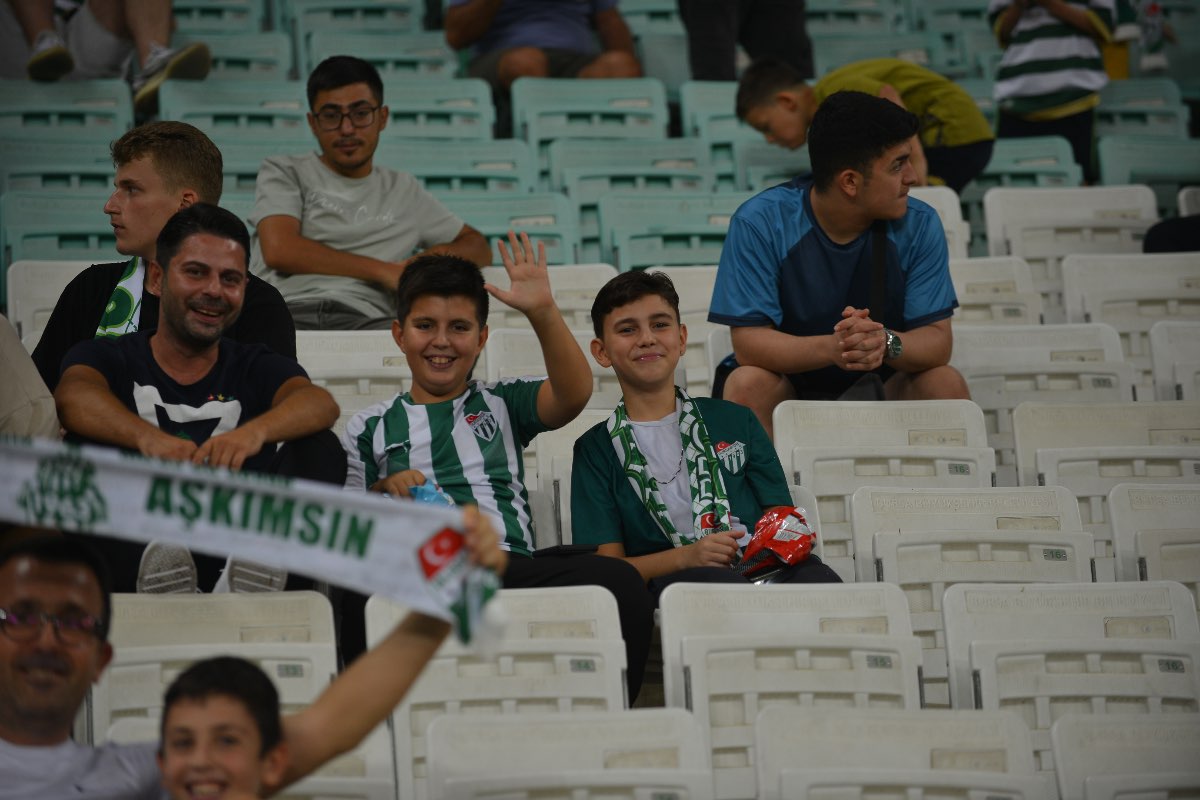 (FOTO GALERİ) Bursaspor- Söğütspor taraftar fotoğrafları -2