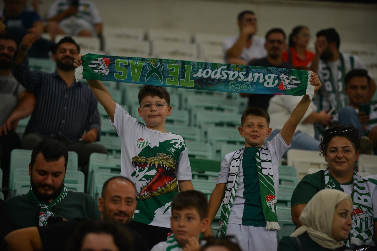 (FOTO GALERİ) Bursaspor- Söğütspor taraftar fotoğrafları -2
