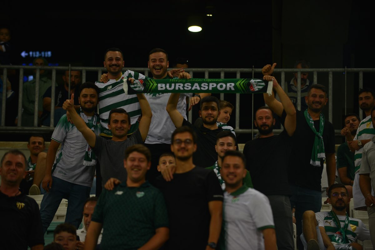 (FOTO GALERİ) Bursaspor- Söğütspor taraftar fotoğrafları -2