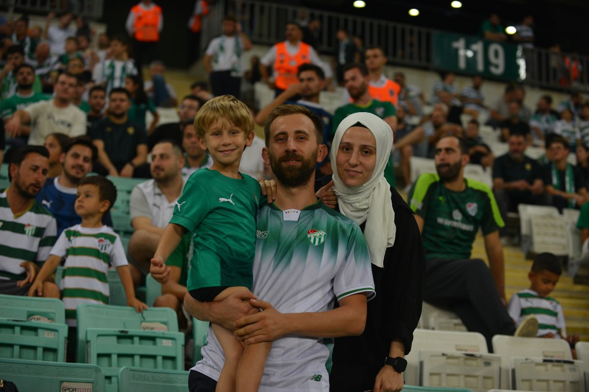 (FOTO GALERİ) Bursaspor- Söğütspor taraftar fotoğrafları -2