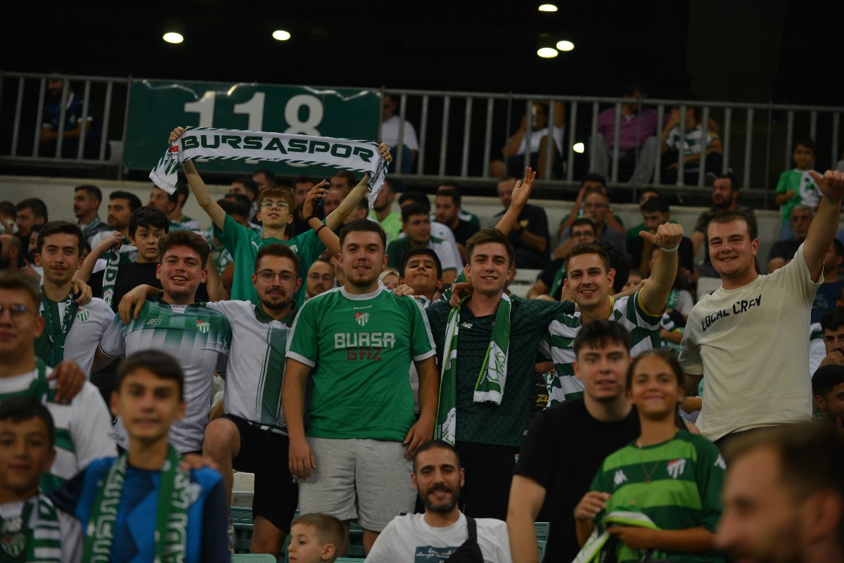 (FOTO GALERİ) Bursaspor- Söğütspor taraftar fotoğrafları -2