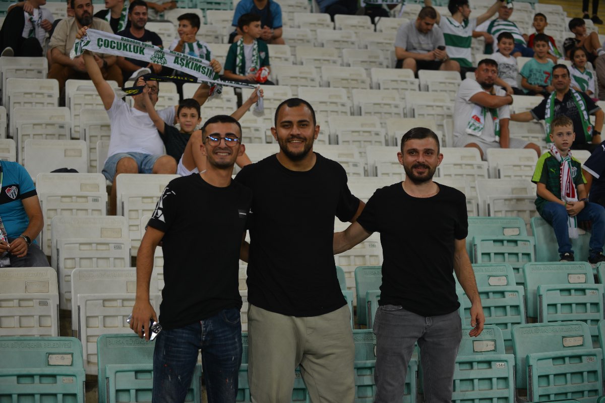 (FOTO GALERİ) Bursaspor- Söğütspor taraftar fotoğrafları -2
