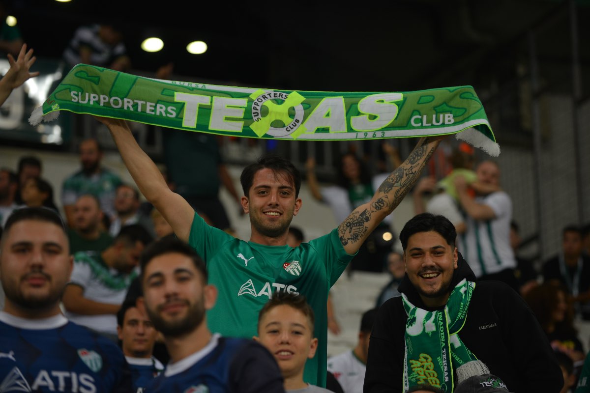 (FOTO GALERİ) Bursaspor- Söğütspor taraftar fotoğrafları -2