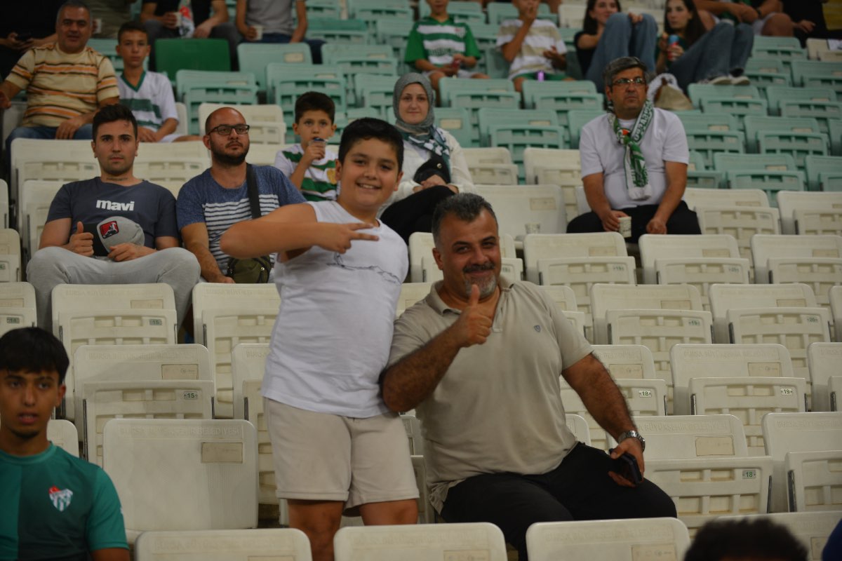 (FOTO GALERİ) Bursaspor- Söğütspor taraftar fotoğrafları -2