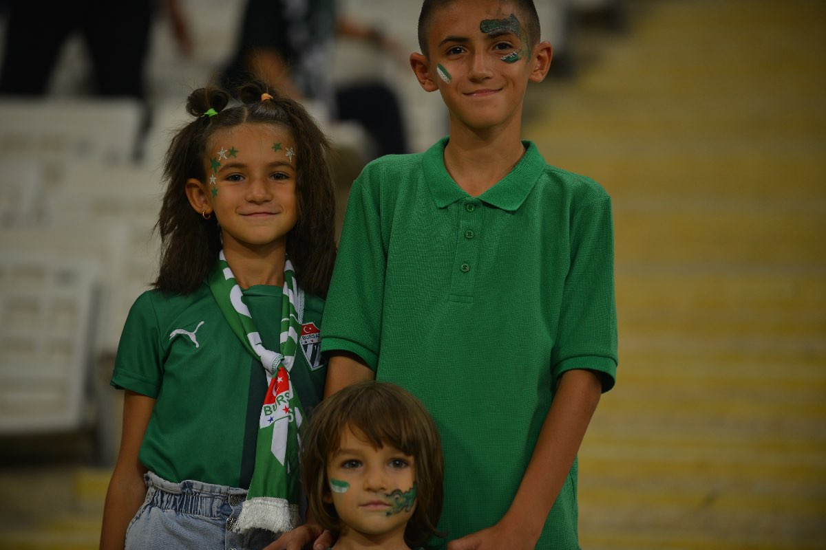 (FOTO GALERİ) Bursaspor- Söğütspor taraftar fotoğrafları -2