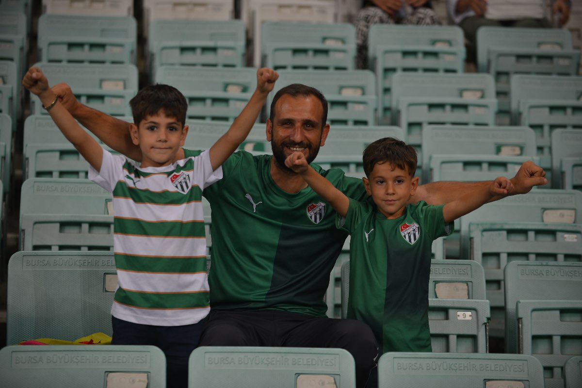 (FOTO GALERİ) Bursaspor- Söğütspor taraftar fotoğrafları -2