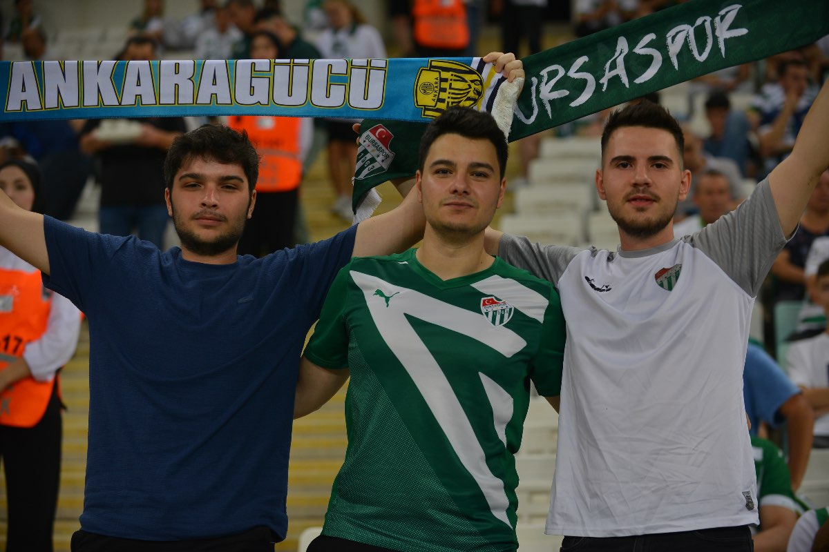 (FOTO GALERİ) Bursaspor- Söğütspor taraftar fotoğrafları -2