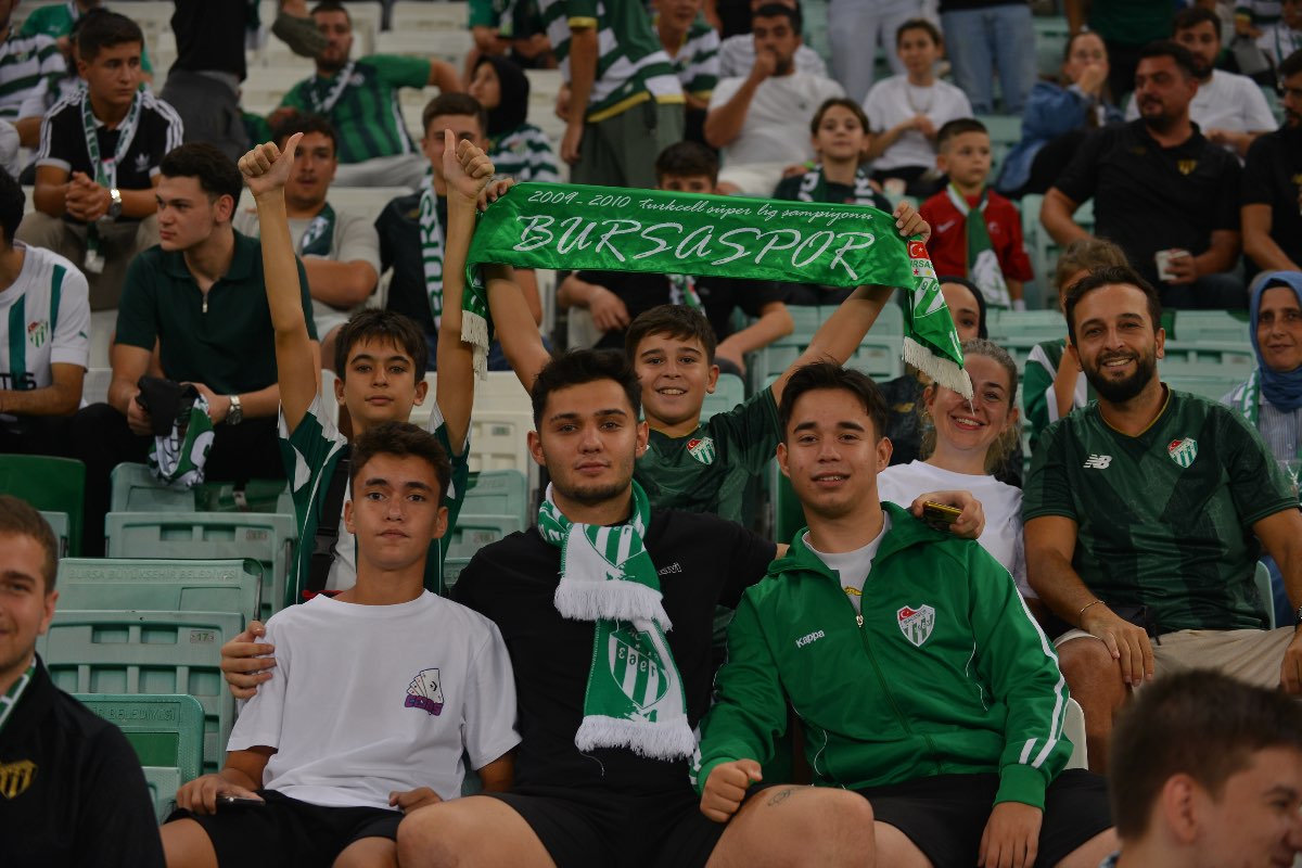 (FOTO GALERİ) Bursaspor- Söğütspor taraftar fotoğrafları -2