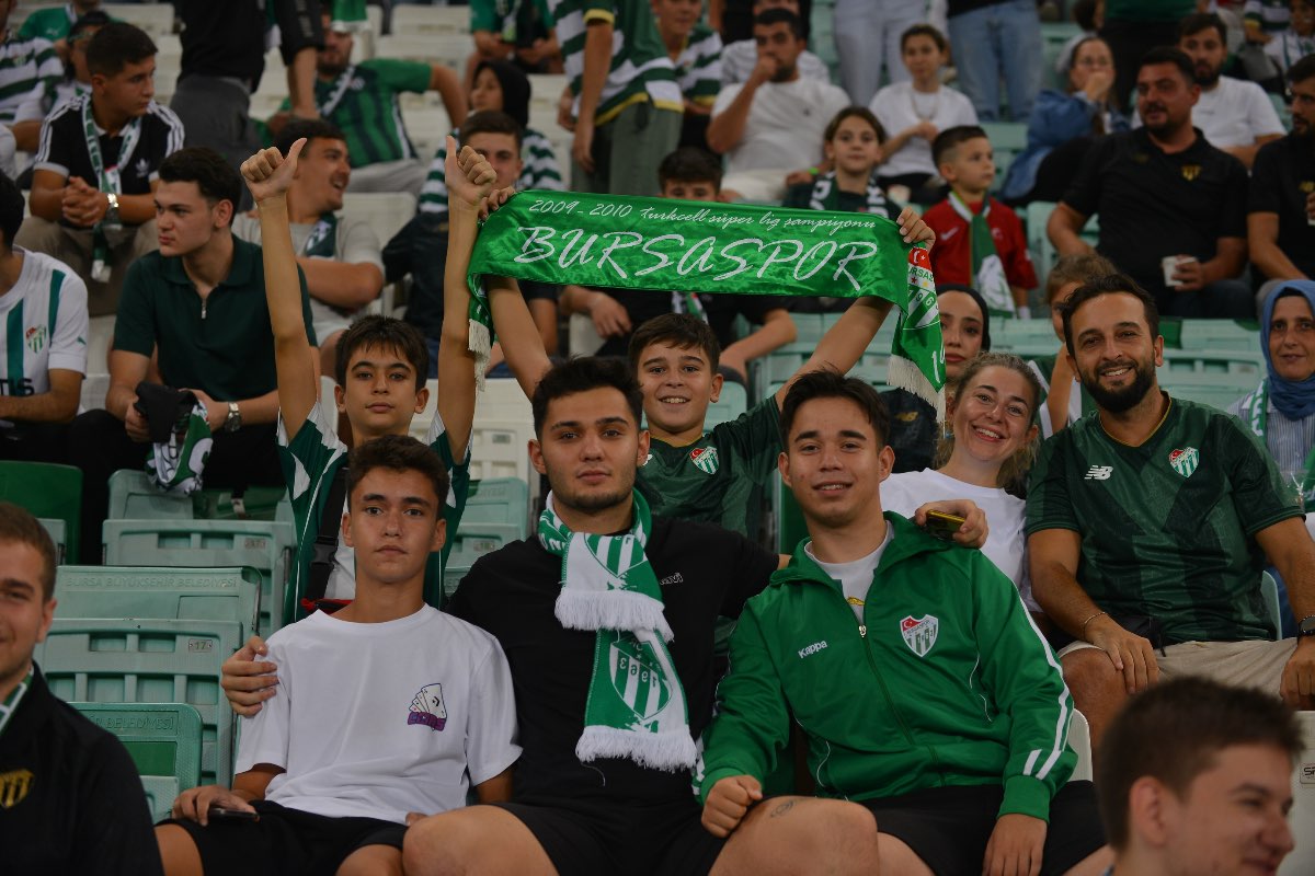 (FOTO GALERİ) Bursaspor- Söğütspor taraftar fotoğrafları -2