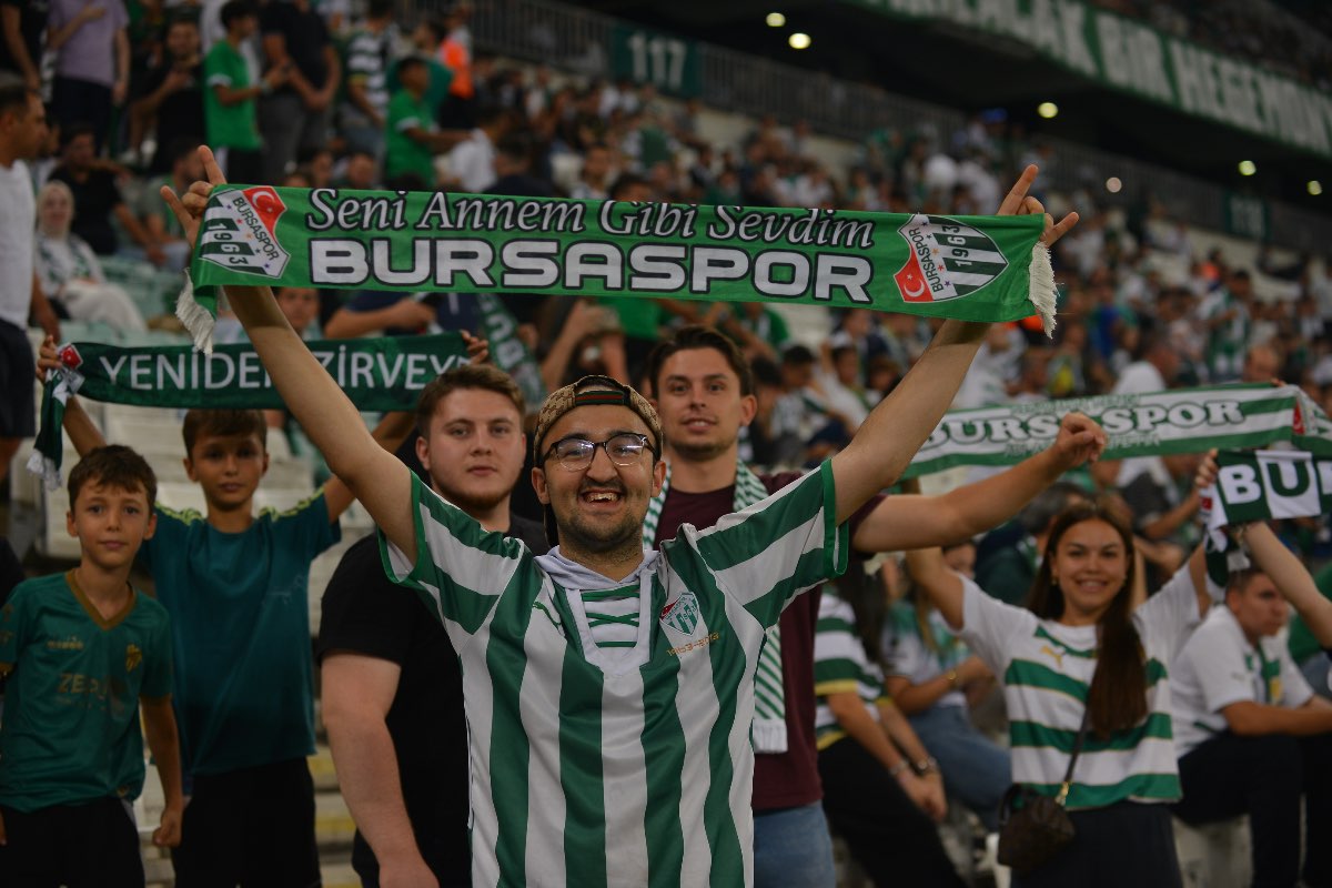 (FOTO GALERİ) Bursaspor- Söğütspor taraftar fotoğrafları -2