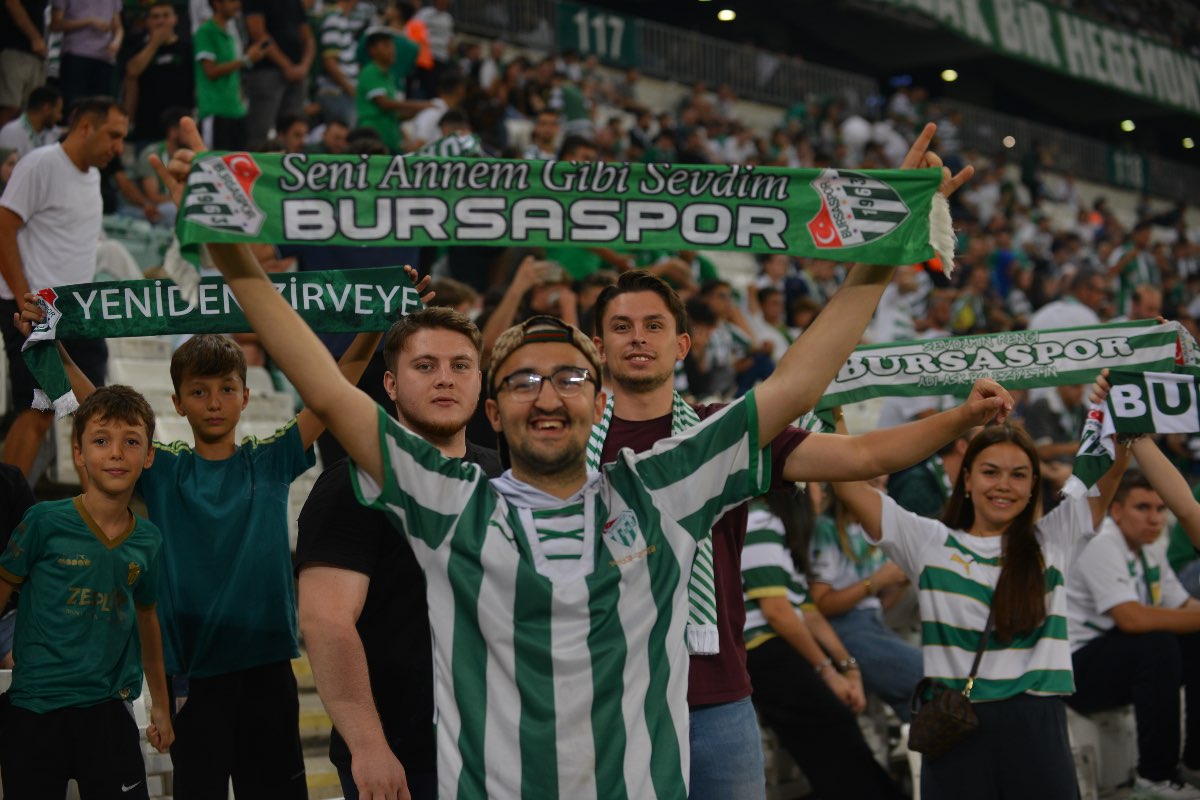 (FOTO GALERİ) Bursaspor- Söğütspor taraftar fotoğrafları -2