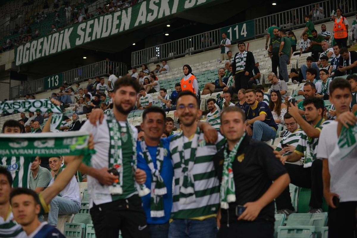 (FOTO GALERİ) Bursaspor- Söğütspor taraftar fotoğrafları -2