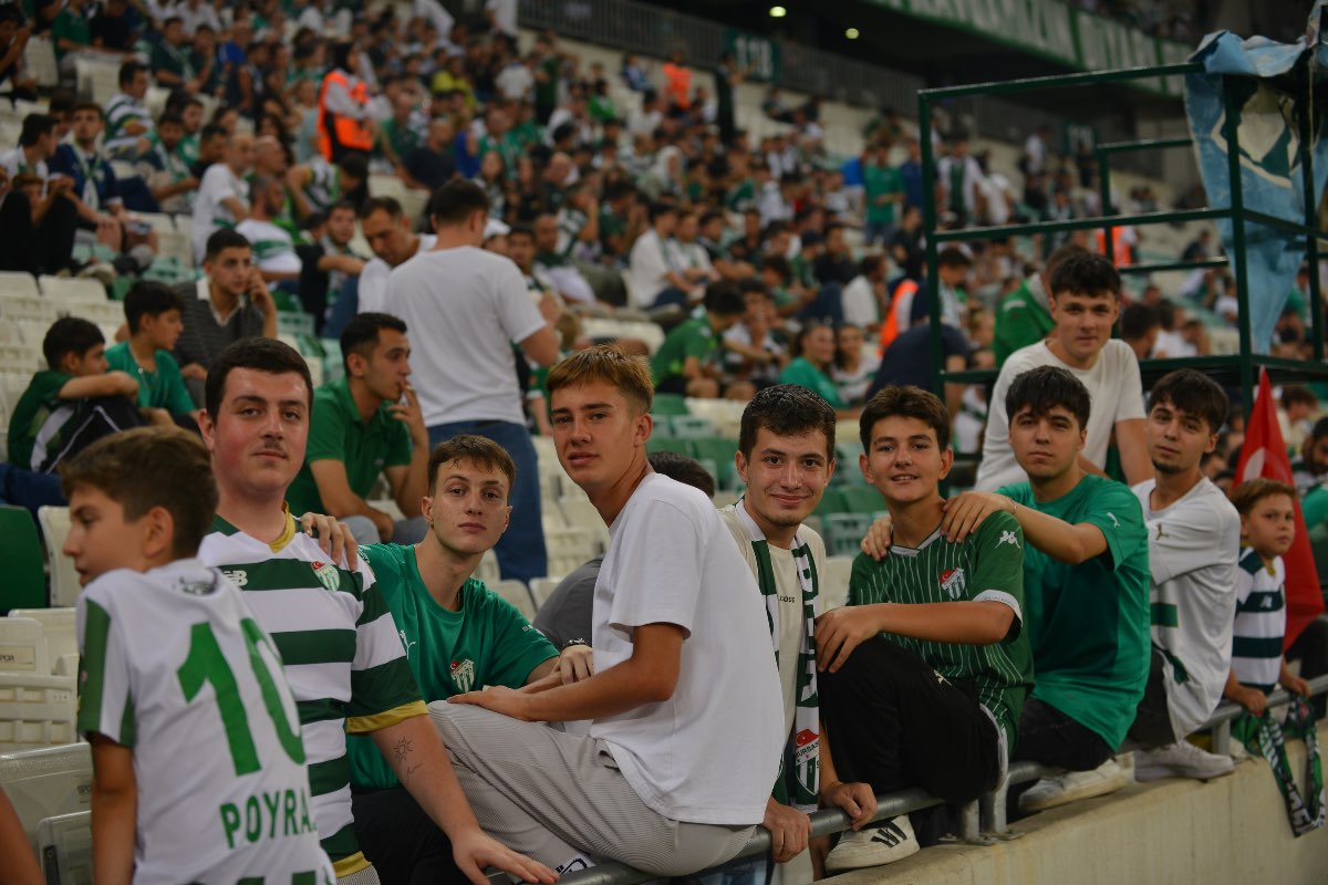 (FOTO GALERİ) Bursaspor- Söğütspor taraftar fotoğrafları -2