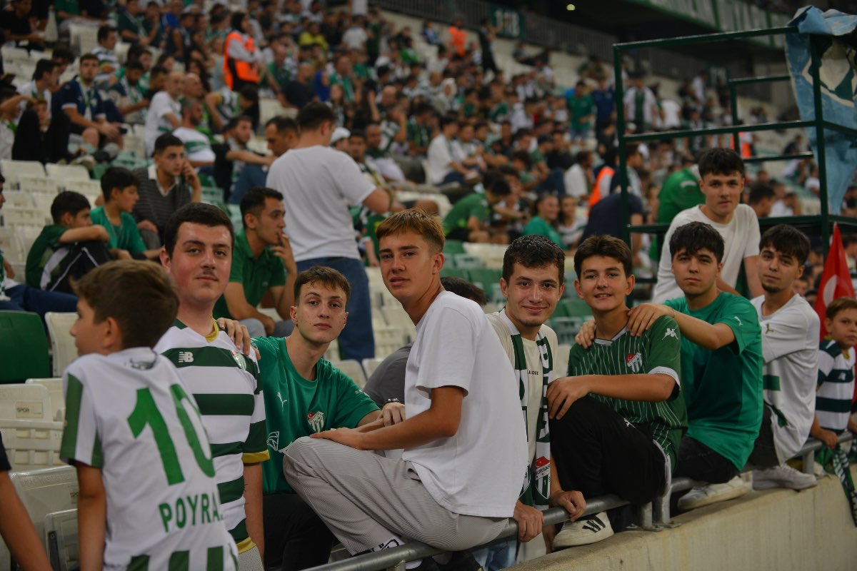 (FOTO GALERİ) Bursaspor- Söğütspor taraftar fotoğrafları -2