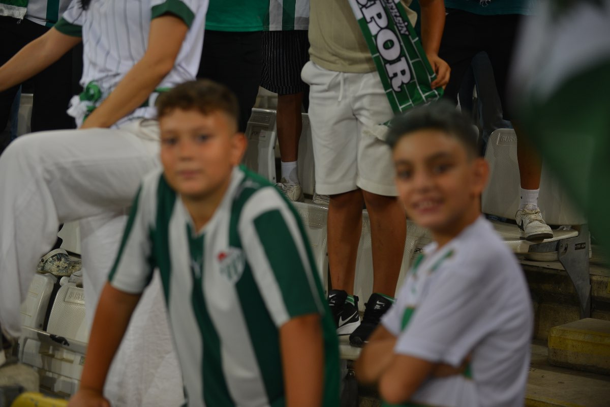 (FOTO GALERİ) Bursaspor- Söğütspor taraftar fotoğrafları -2