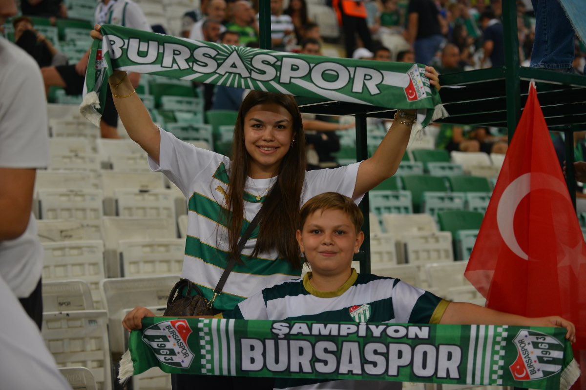 (FOTO GALERİ) Bursaspor- Söğütspor taraftar fotoğrafları -2