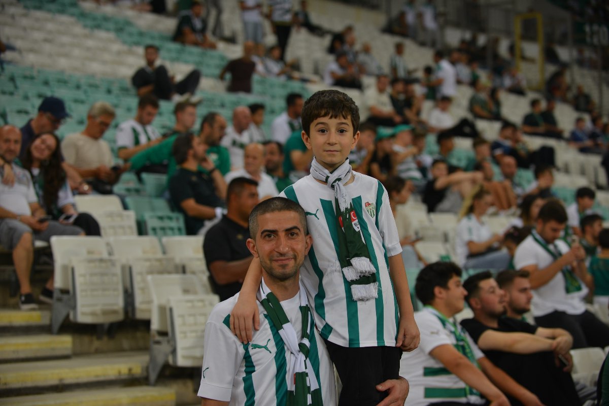 (FOTO GALERİ) Bursaspor- Söğütspor taraftar fotoğrafları -2