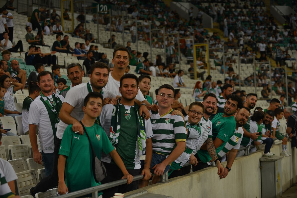 (FOTO GALERİ) Bursaspor- Söğütspor taraftar fotoğrafları -2