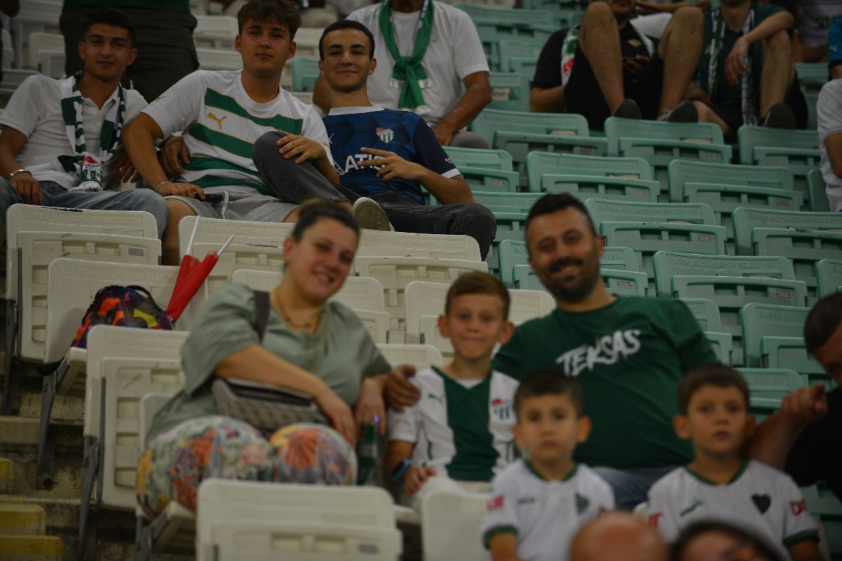 (FOTO GALERİ) Bursaspor- Söğütspor taraftar fotoğrafları -2
