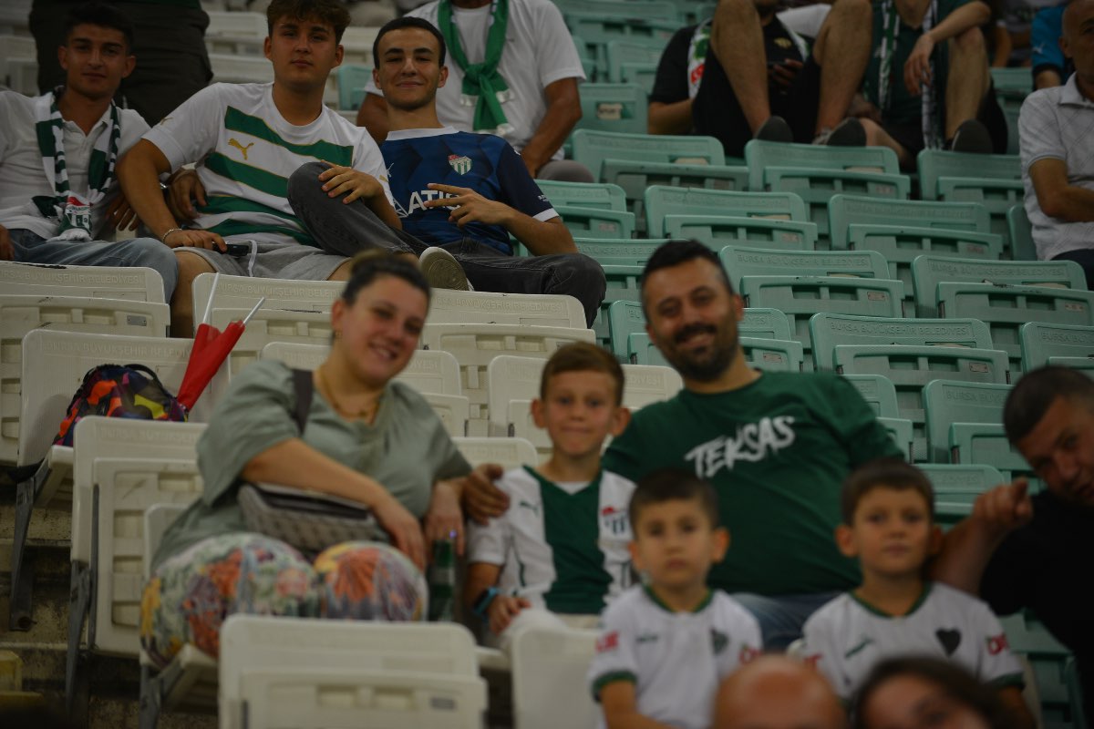 (FOTO GALERİ) Bursaspor- Söğütspor taraftar fotoğrafları -2