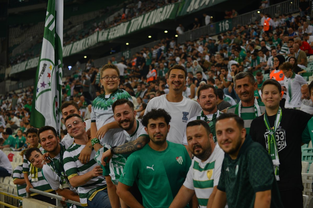 (FOTO GALERİ) Bursaspor- Söğütspor taraftar fotoğrafları -2