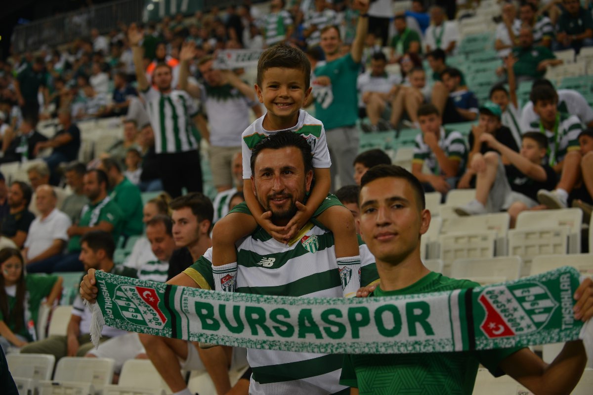 (FOTO GALERİ) Bursaspor- Söğütspor taraftar fotoğrafları -2