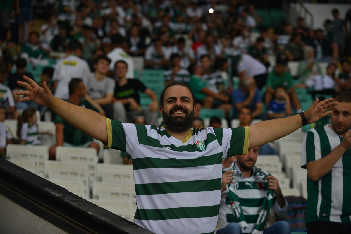 (FOTO GALERİ) Bursaspor- Söğütspor taraftar fotoğrafları -2