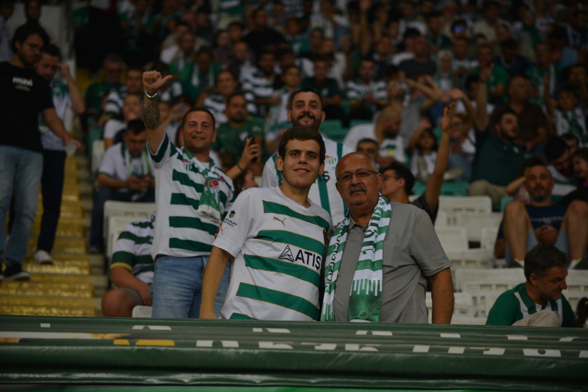(FOTO GALERİ) Bursaspor- Söğütspor taraftar fotoğrafları -2