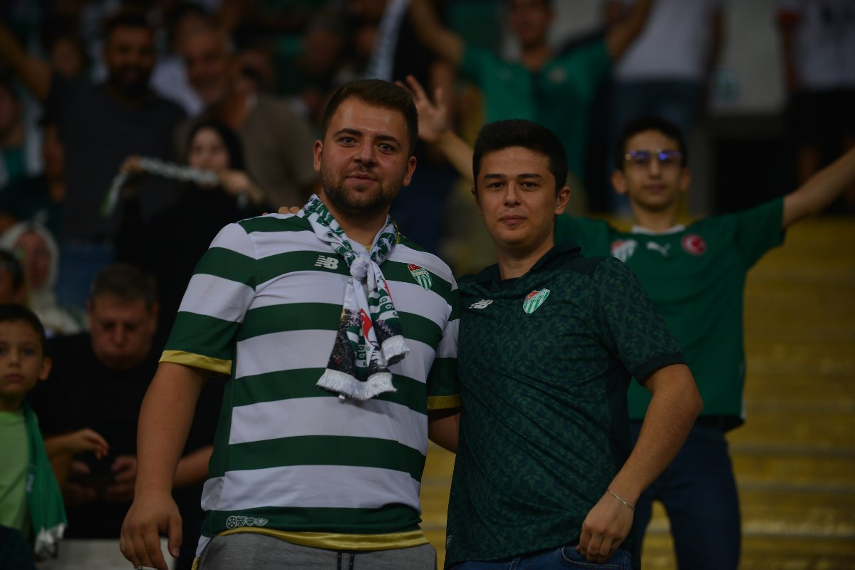 (FOTO GALERİ) Bursaspor- Söğütspor taraftar fotoğrafları -2