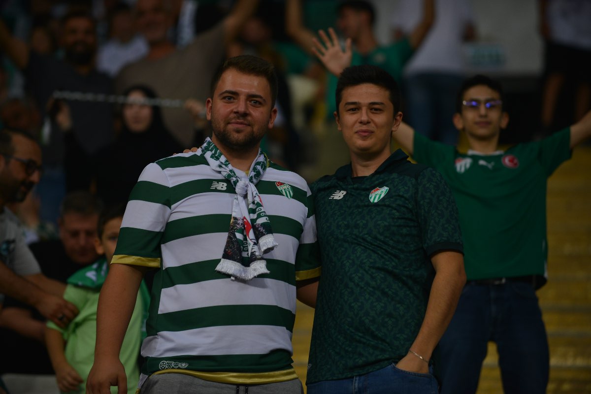 (FOTO GALERİ) Bursaspor- Söğütspor taraftar fotoğrafları -2