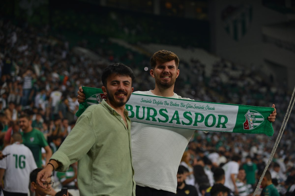 (FOTO GALERİ) Bursaspor- Söğütspor taraftar fotoğrafları -2