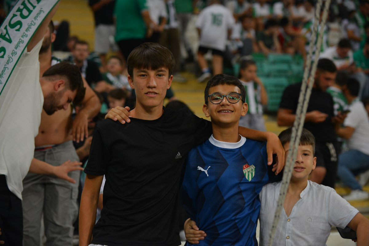 (FOTO GALERİ) Bursaspor- Söğütspor taraftar fotoğrafları -2