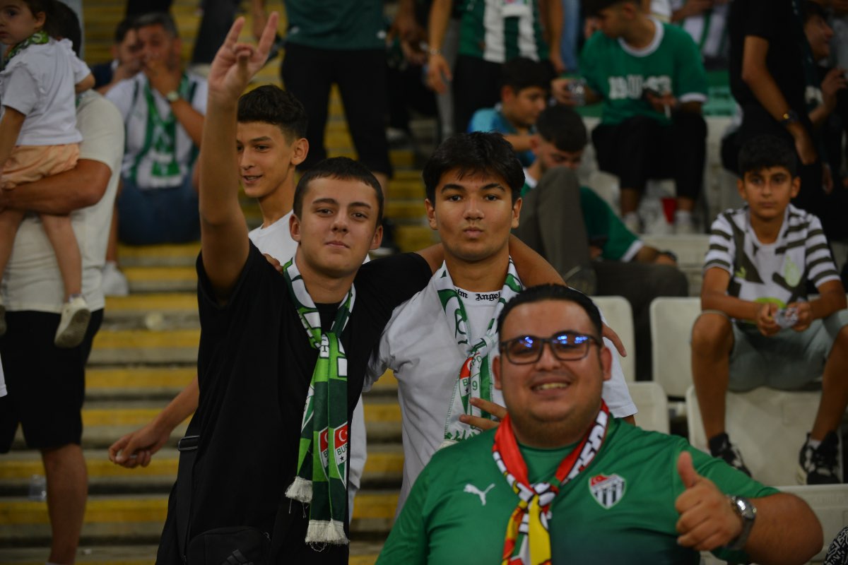 (FOTO GALERİ) Bursaspor- Söğütspor taraftar fotoğrafları -2