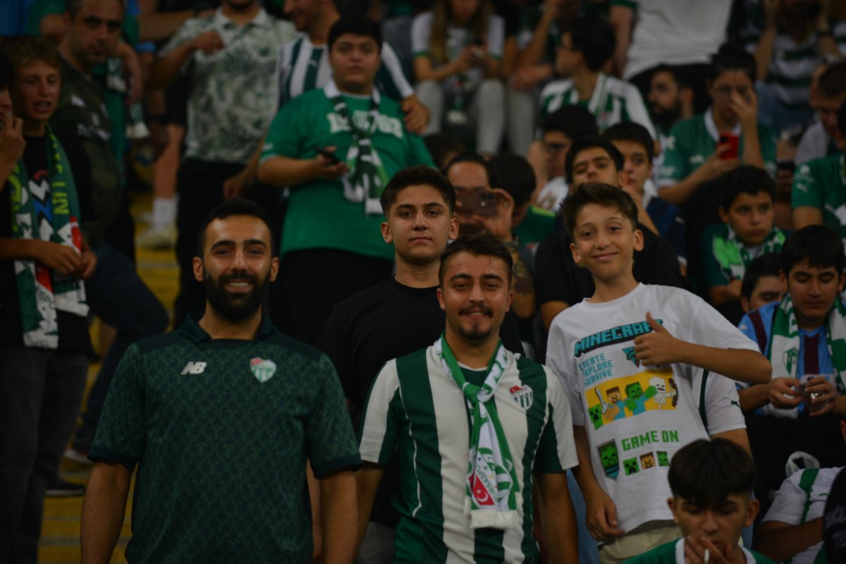 (FOTO GALERİ) Bursaspor- Söğütspor taraftar fotoğrafları -2