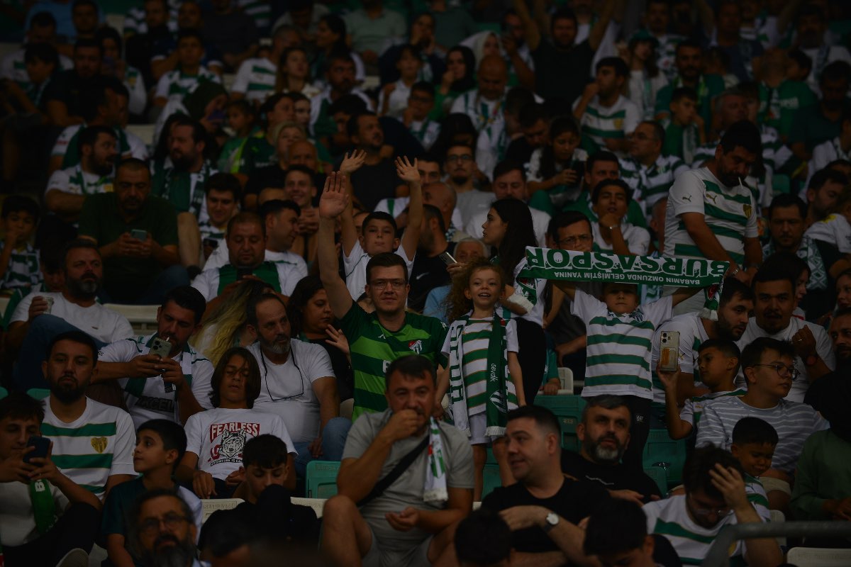 (FOTO GALERİ) Bursaspor- Söğütspor taraftar fotoğrafları -2