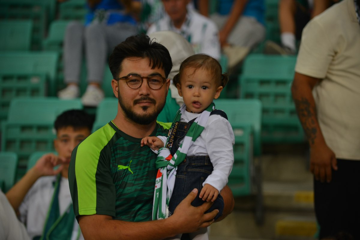 (FOTO GALERİ) Bursaspor- Söğütspor taraftar fotoğrafları -2